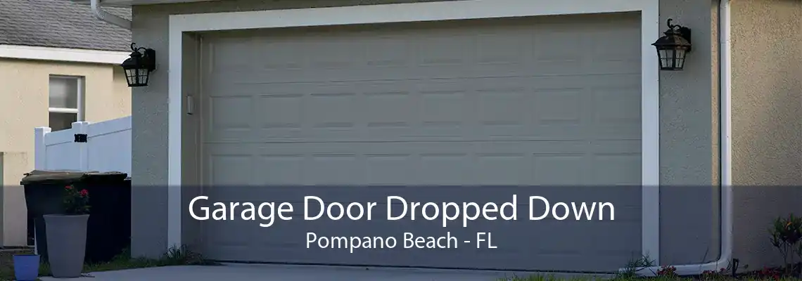 Garage Door Dropped Down Pompano Beach - FL