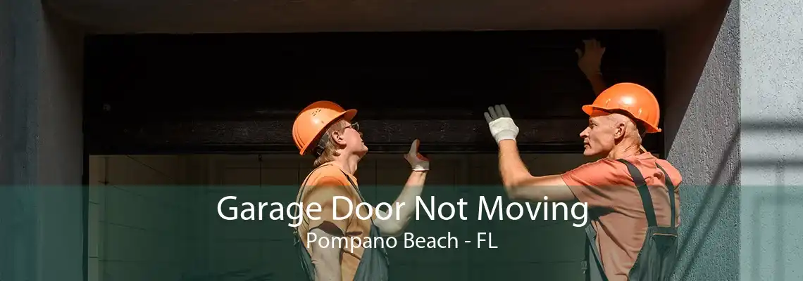 Garage Door Not Moving Pompano Beach - FL