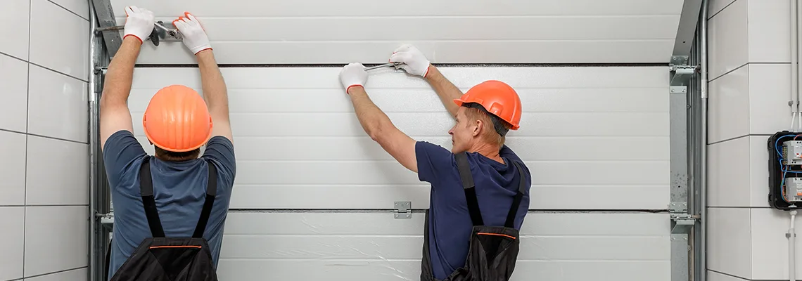 Driveway Garage Door Local Technicians in Pompano Beach, Florida