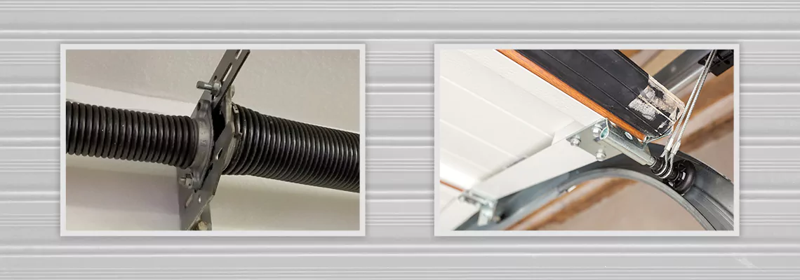 Worn-Out Garage Door Springs Replacement in Pompano Beach, Florida