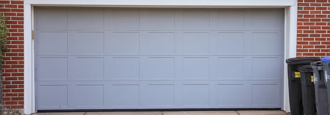 Steel Garage Door Insulation in Pompano Beach, FL