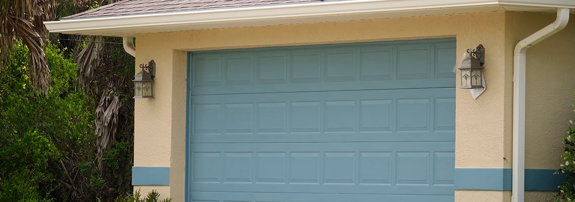 Clopay Insulated Garage Door Service Repair in Pompano Beach, Florida